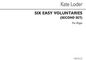 Kate Loder: Six Easy Voluntaries Second Set Organ