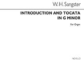 Walter H. Sangster: Introduction And Toccata In G Minor Organ
