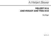 Melody In A Minuet And Trio In D