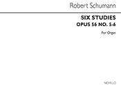 Schumann:  Six Studies Op56 Nos.5-6 Organ (Arranged John E West)