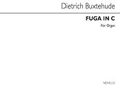 Dietrich Buxtehude: Fuga In C Organ