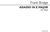 Adagio In E For Organ
