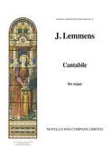 Lemmens: Cantabile Organ