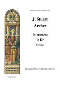Stuart Archer: Intermezzo in Db for Organ