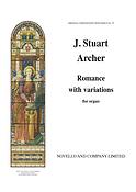 Stuart Archer: Romance With Variations Organ