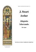 Stuart Archer: Allegretto Scherzando Organ