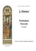 John Stainer: Praeludium Pastorale Organ