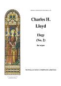 Charles Harford Lloyd: Elegy No.2 Organ