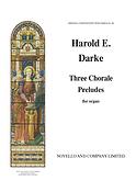 Three Choral Preludes For Organ