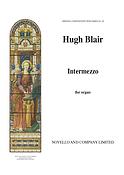Hugh Blair: Intermezzo Organ