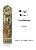 Bennett: Three Preludes Organ