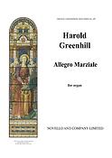Allegro Marziale Organ