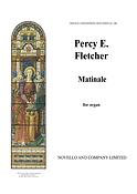 Matinale For Organ