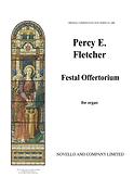Festal Offuertorium For Organ
