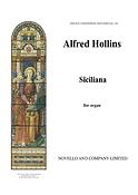 Alfred Hollins: Siciliano For Organ