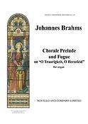 Chorale Prelude And Fugue On 'O Traurigkeit'