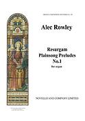 Resurgam (Plainsong Prelude No.1)