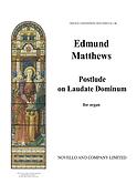 Postlude On 'Laudate Dominum'