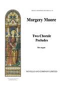 Two Chorale Preludes Organ