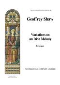 Variations On An Irish Melody Organ