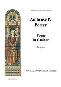 Fugue In C Minor For Organ