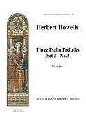 Three Psalm Preludes Set 2-no 3