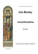 Second Benedictus For Organ