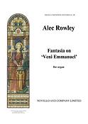 Fantasy On Veni Emmanuel For Organ