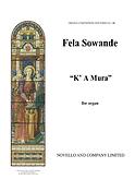 Prelude On Yoruba Folk Melodies No.1 K'A Mura