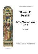In Westons Yard - Organ Solo