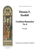 Cantilena Romantica(No.4 From Four Original Pieces)