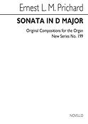 Pritchard Sonata In D Organ