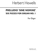 Preludio 'Sine Nomine' Six Pieces for No.1