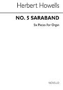 Saraband (In Modo Elegiaco)-six Pieces No.5