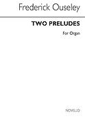 Two Preludes Organ