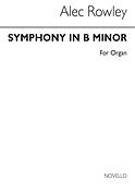 Symphony In B Minor For Organ