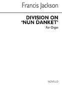 Division On 'Nun Danket' Organ