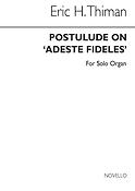 Postlude On Adeste Fideles (Organ)