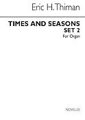 Times and Seasons Set 2 For Organ