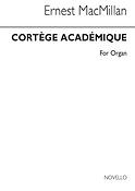 Cortege Academique For Organ