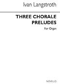 Three Chorale Preludes Organ