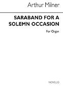 Saraband For A Solemn Occasion