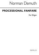 Processional Fanfare For Organ