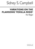 Variations On Plainsong Vexilla Regis fuer