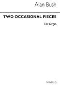 Two Occasional Pieces Organ