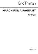 March For A Pageant Organ