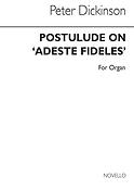 Postlude On Adeste Fideles For Organ