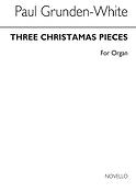 Three Christmas Pieces Organ
