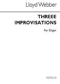 Three Improvisations Organ