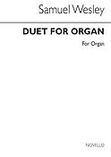 Samuel Sebastian Wesley: Duet For Organ No.19